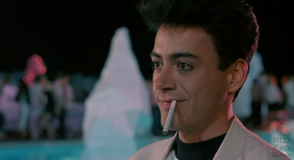 Robert Downey Jr in Less Than Zero