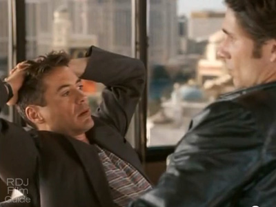 Robert Downey Jr in Lucky You