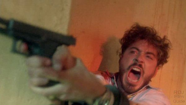 Robert Downey Jr in Natural Born Killers