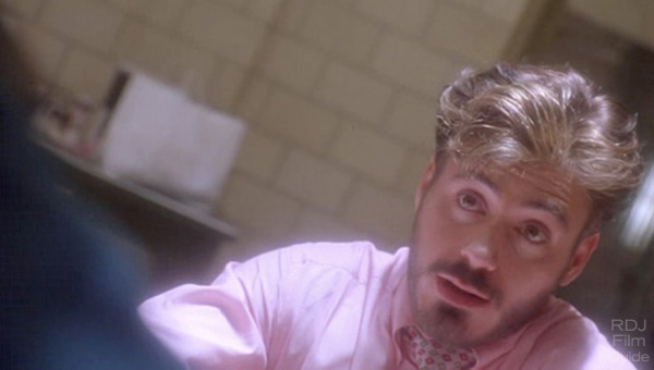 Robert Downey Jr in Natural Born Killers