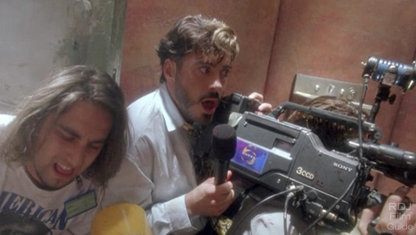 Robert Downey Jr in Natural Born Killers