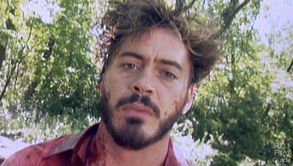 Robert Downey Jr in Natural Born Killers