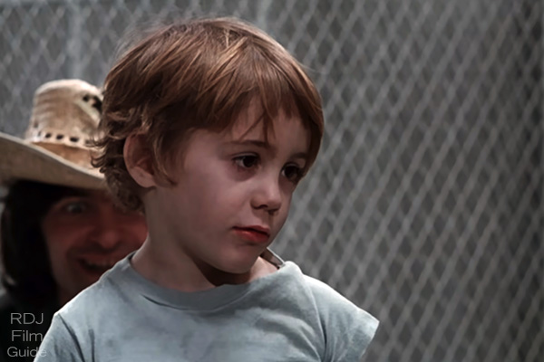 5 year-old Robert Downey Jr in Pound