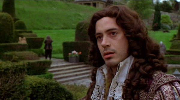 Robert Downey Jr in Restoration