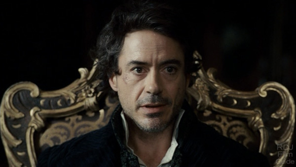 Robert Downey Jr in Sherlock Holmes