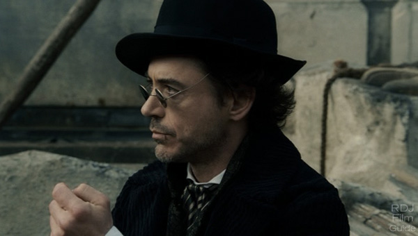 Robert Downey Jr in Sherlock Holmes