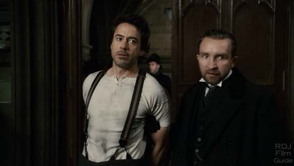 Robert Downey Jr in Sherlock Holmes