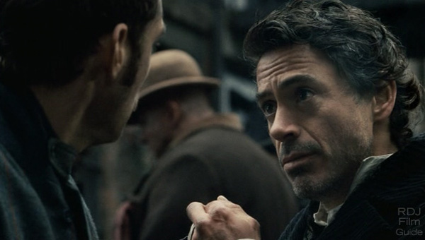 Robert Downey Jr in Sherlock Holmes