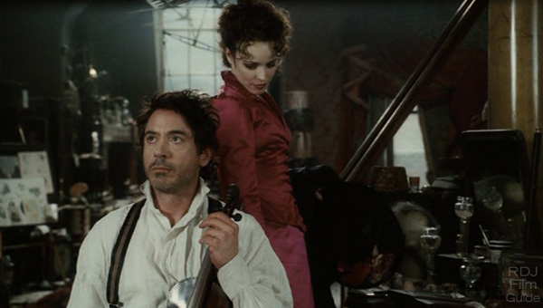 Robert Downey Jr in Sherlock Holmes