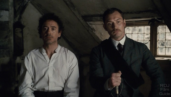 Robert Downey Jr in Sherlock Holmes