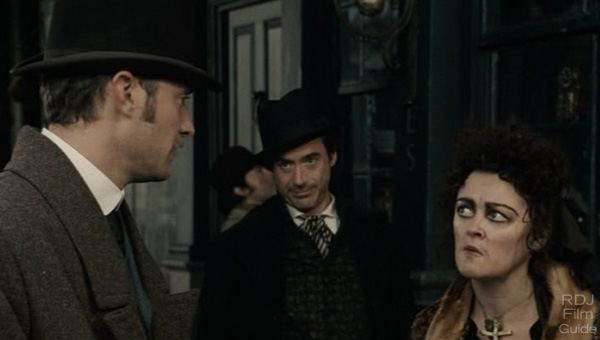 Robert Downey Jr in Sherlock Holmes