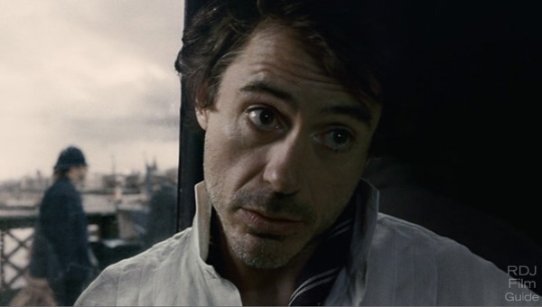 Robert Downey Jr in Sherlock Holmes