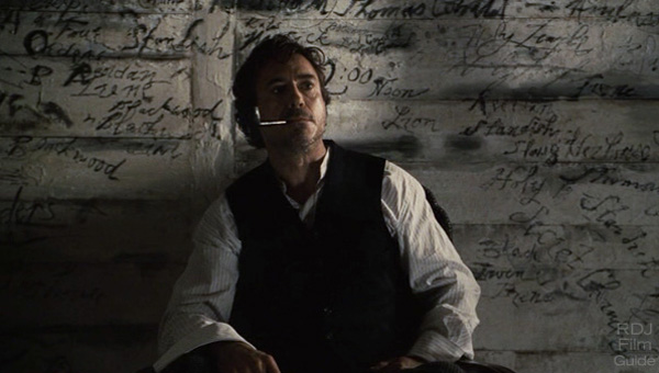 Robert Downey Jr in Sherlock Holmes