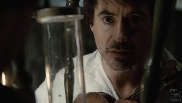 Robert Downey Jr in Sherlock Holmes