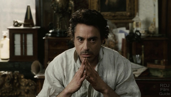 Robert Downey Jr in Sherlock Holmes