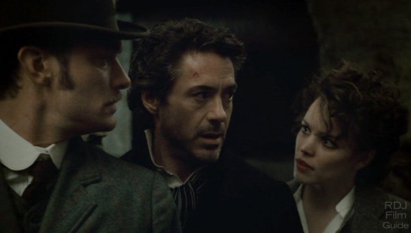 Robert Downey Jr in Sherlock Holmes