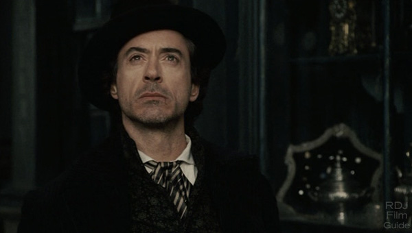 Robert Downey Jr in Sherlock Holmes