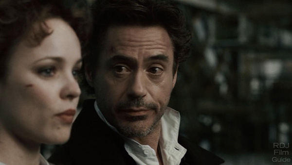 Robert Downey Jr in Sherlock Holmes