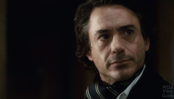 Robert Downey Jr in Sherlock Holmes