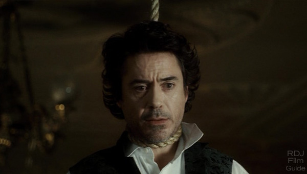 Robert Downey Jr in Sherlock Holmes