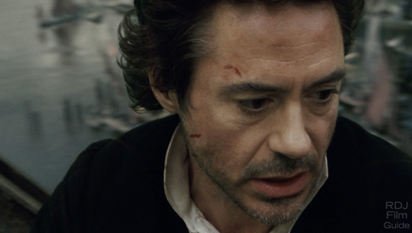 Robert Downey Jr in Sherlock Holmes