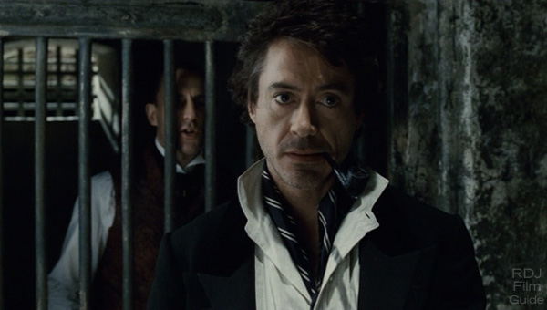 Robert Downey Jr in Sherlock Holmes