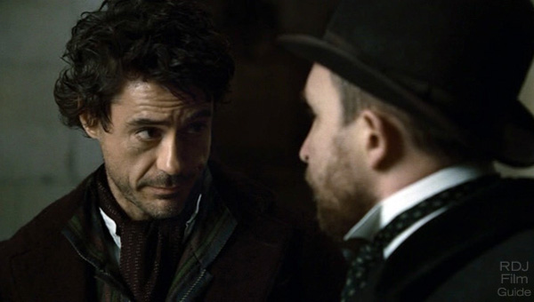 Robert Downey Jr in Sherlock Holmes