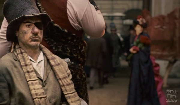 Robert Downey Jr in Sherlock Holmes