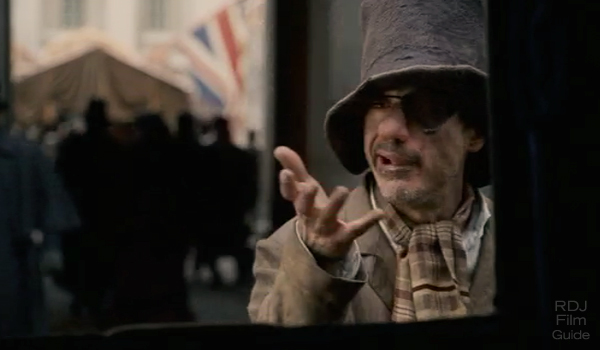 Robert Downey Jr in Sherlock Holmes