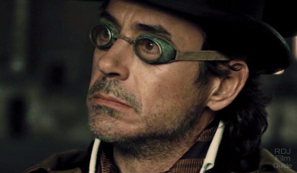 Robert Downey Jr in Sherlock Holmes A Game of Shadows