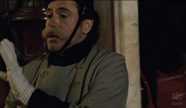 Robert Downey Jr in Sherlock Holmes: A Game of Shadows