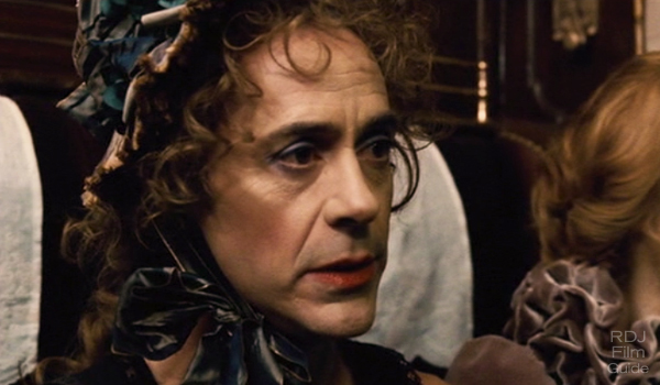 Robert Downey Jr in Sherlock Holmes: A Game of Shadows