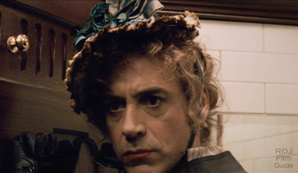 Robert Downey Jr in Sherlock Holmes: A Game of Shadows