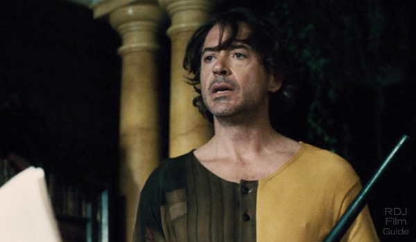 Robert Downey Jr in Sherlock Holmes: A Game of Shadows