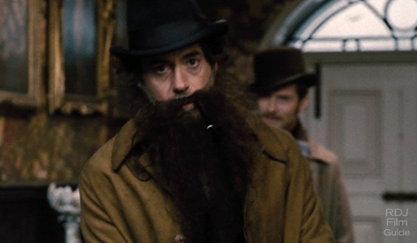 Robert Downey Jr in Sherlock Holmes: A Game of Shadows