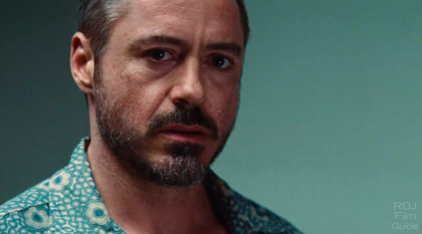 Robert Downey Jr in The Soloist