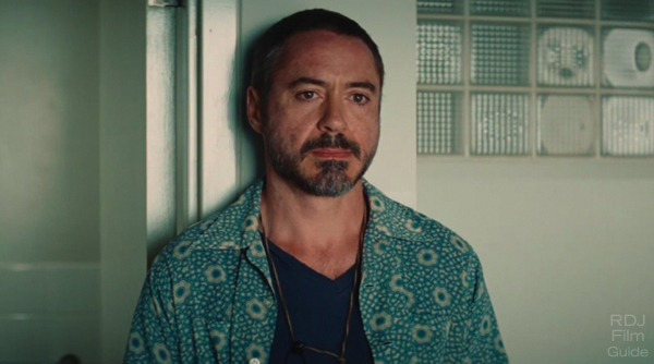 Robert Downey Jr in The Soloist