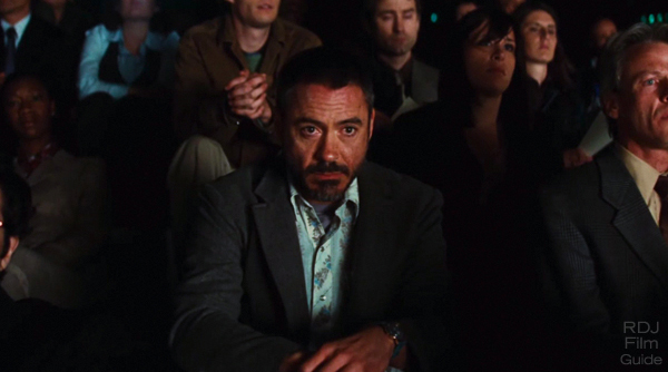 Robert Downey Jr in The Soloist