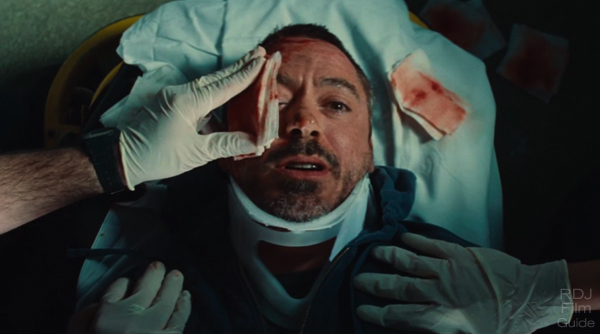 Robert Downey Jr in The Soloist