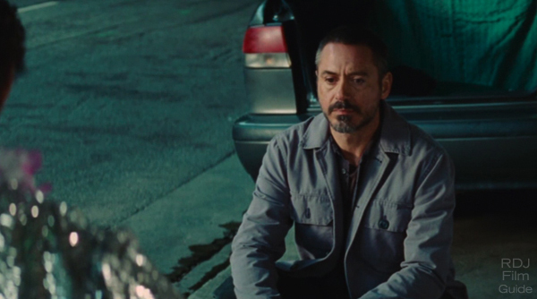 Robert Downey Jr in The Soloist