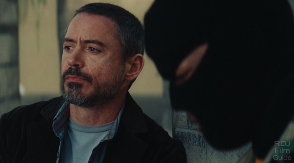 Robert Downey Jr in The Soloist