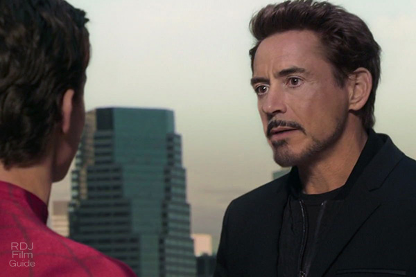 Robert Downey Jr in Spider-Man Homecoming