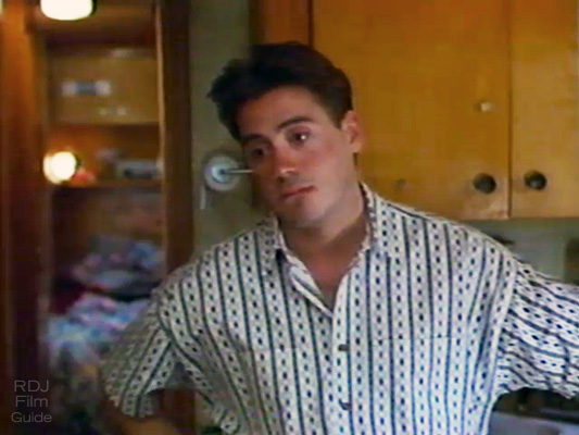 Robert Downey Jr in Too Much Sun