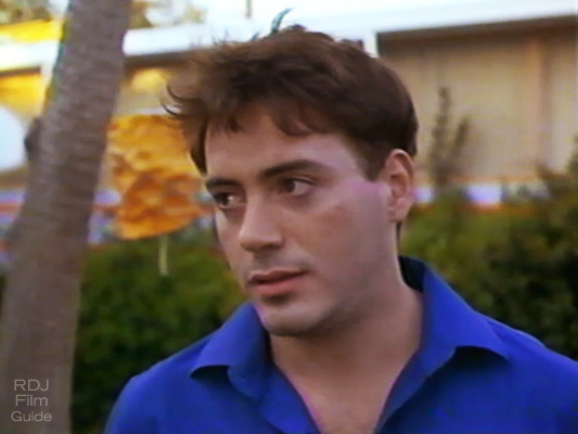 Robert Downey Jr in Too Much Sun