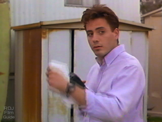 Robert Downey Jr in Too Much Sun