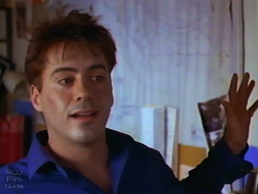 Robert Downey Jr in Too Much Sun