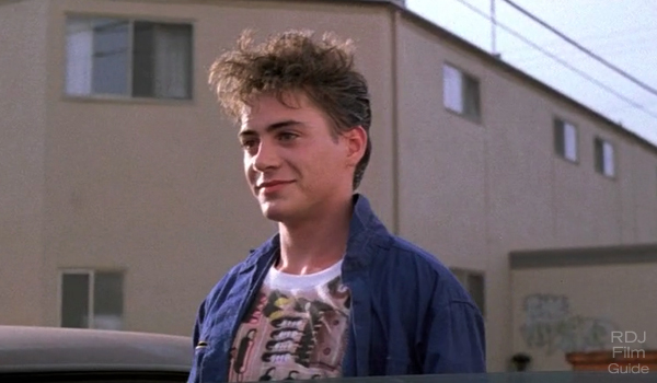 Robert Downey Jr in Tuff Turf