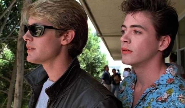 Robert Downey Jr in Tuff Turf