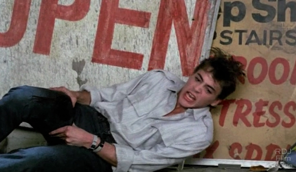 Robert Downey Jr in Tuff Turf