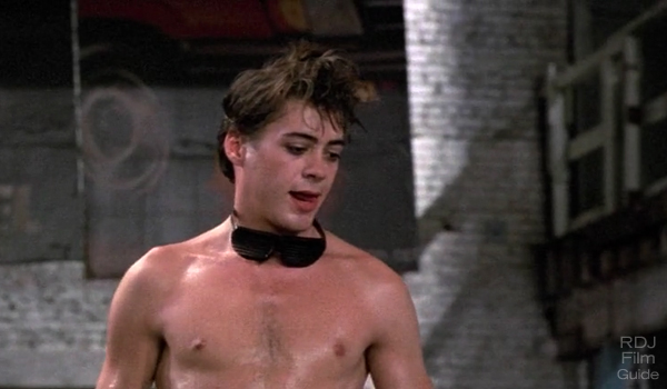 Robert Downey Jr in Tuff Turf